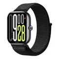Bracelet nylon tressé pour Xiaomi Band 9 8 Pro – Couleur du bracelet Black