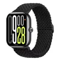 Bracelet nylon tressé pour Xiaomi Band 9 8 Pro – Couleur du bracelet Black