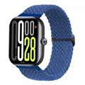Bracelet nylon tressé pour Xiaomi Band 9 8 Pro – Couleur du bracelet Blue