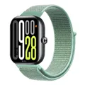Bracelet nylon tressé pour Xiaomi Band 9 8 Pro – Couleur du bracelet Blue Sea