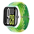 Bracelet nylon tressé pour Xiaomi Band 9 8 Pro – Couleur du bracelet Bright Green