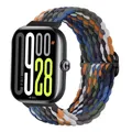 Bracelet nylon tressé pour Xiaomi Band 9 8 Pro – Couleur du bracelet Cowboy