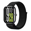 Bracelet nylon tressé pour Xiaomi Band 9 8 Pro – Couleur du bracelet Dark Black