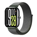 Bracelet nylon tressé pour Xiaomi Band 9 8 Pro – Couleur du bracelet Deep Olives