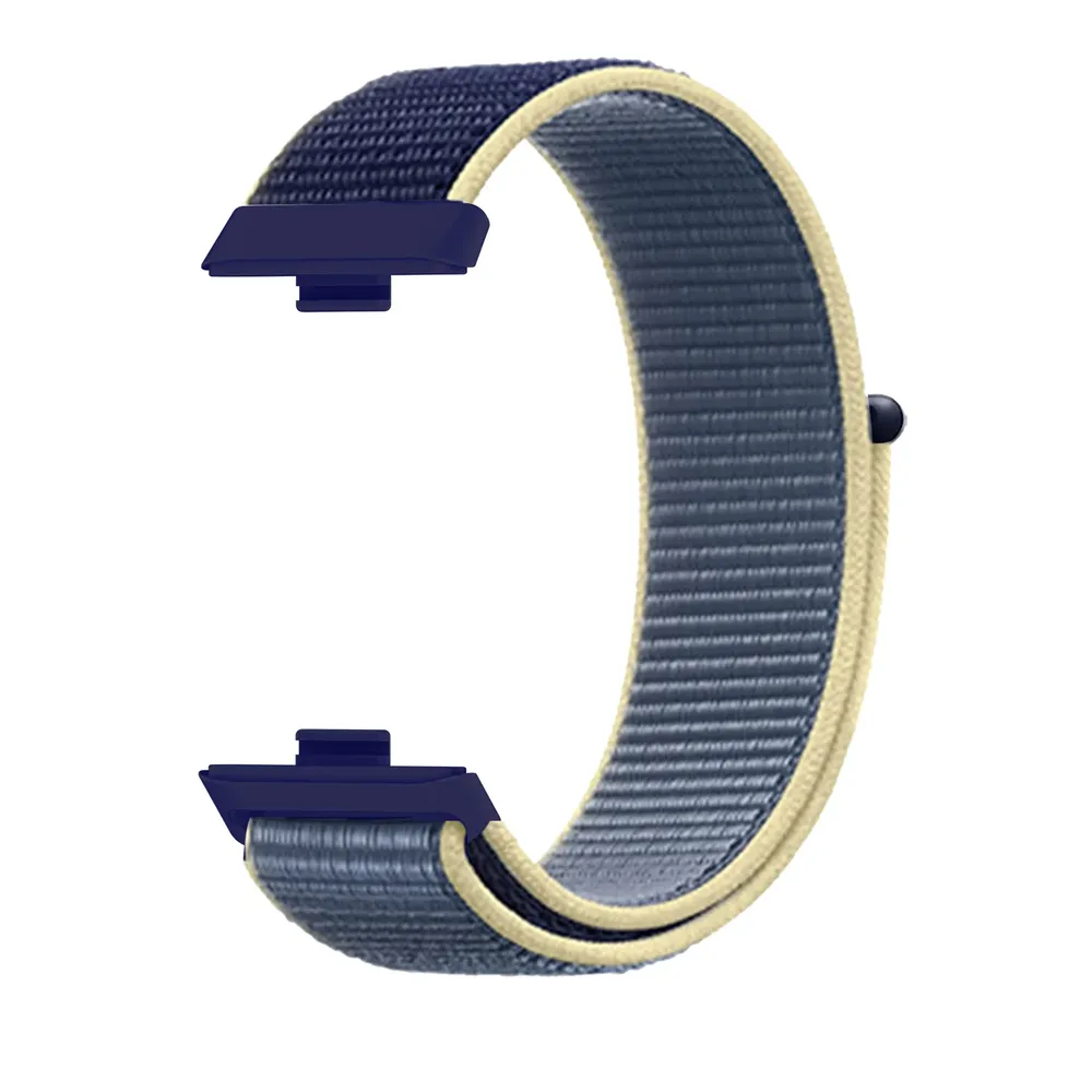 Bracelet nylon tressé pour Xiaomi Band 9 8 Pro