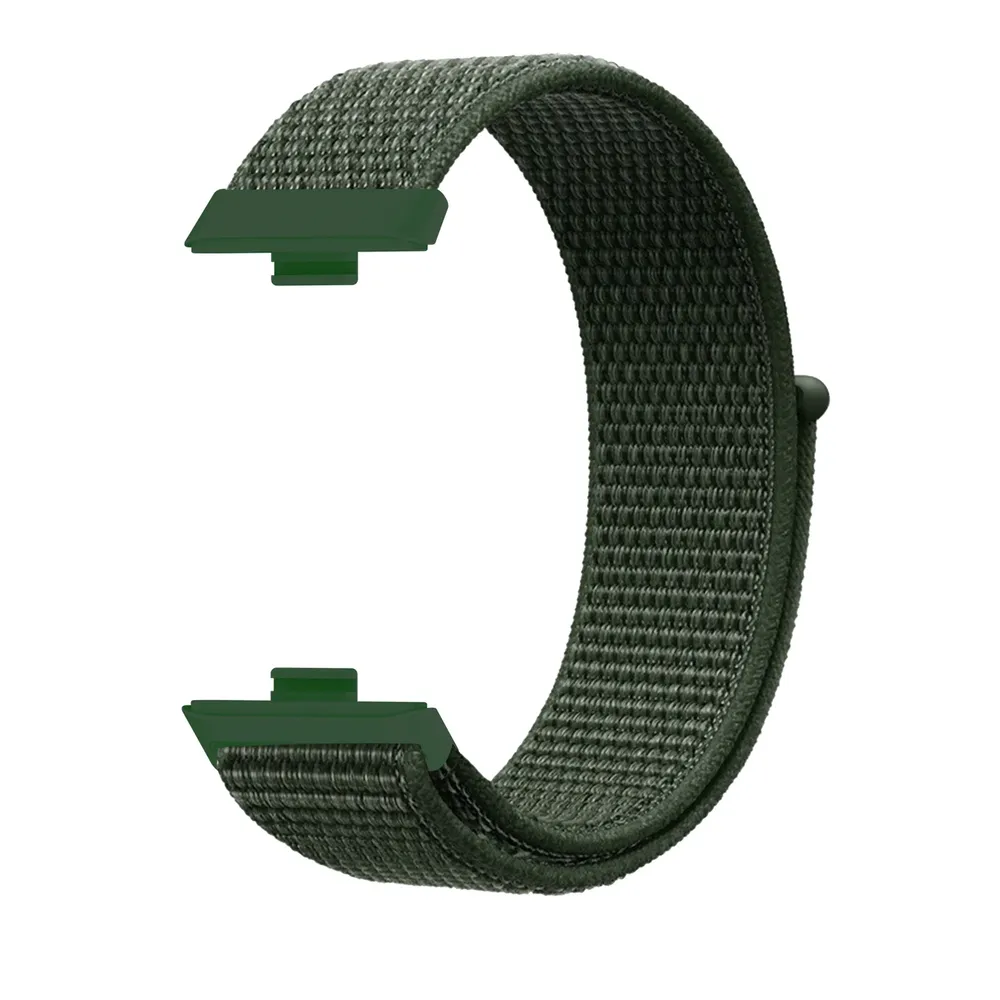 Bracelet nylon tressé pour Xiaomi Band 9 8 Pro