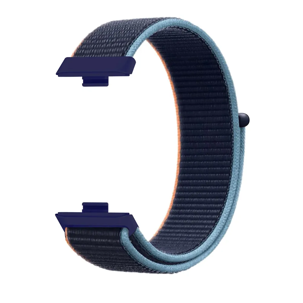 Bracelet nylon tressé pour Xiaomi Band 9 8 Pro