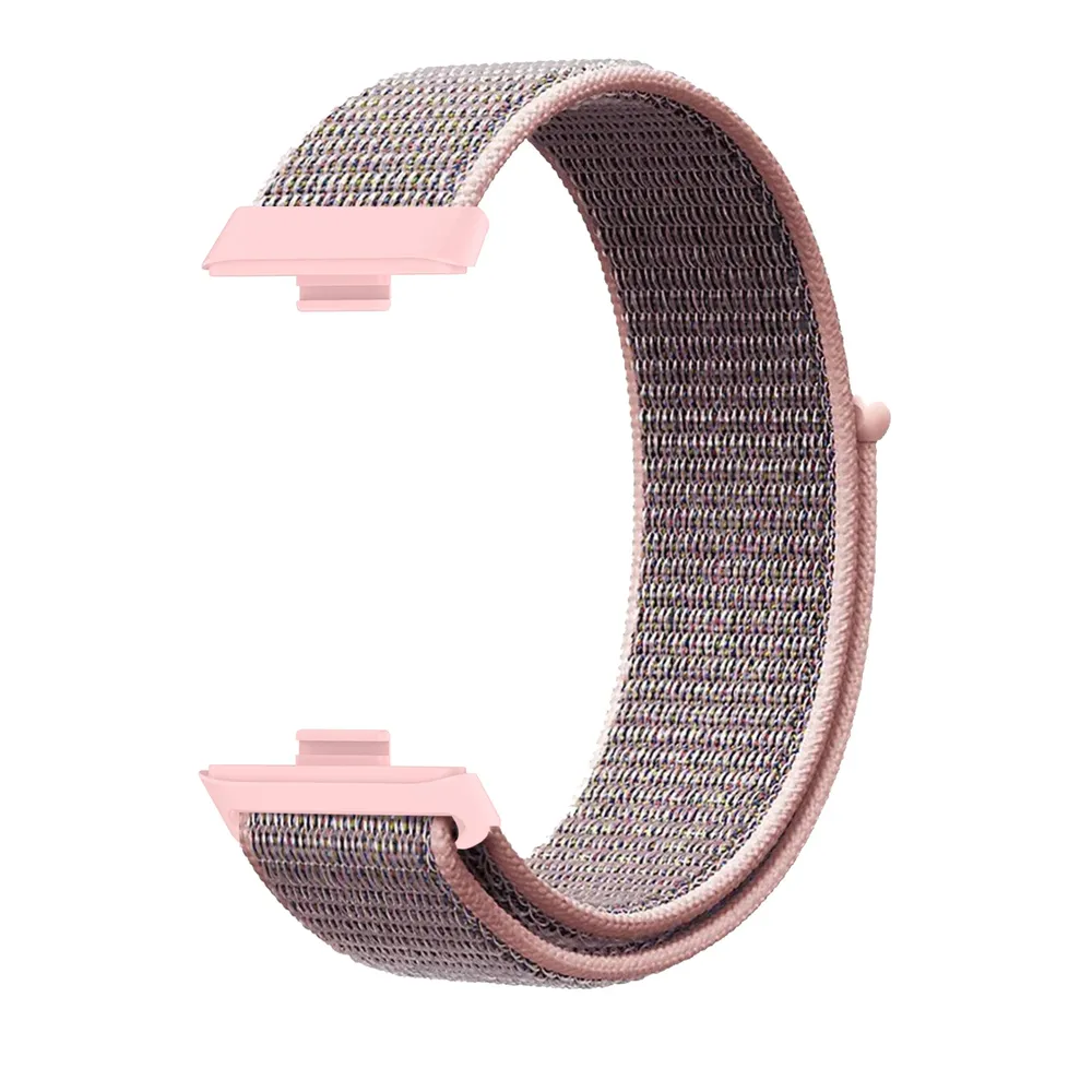 Bracelet nylon tressé pour Xiaomi Band 9 8 Pro