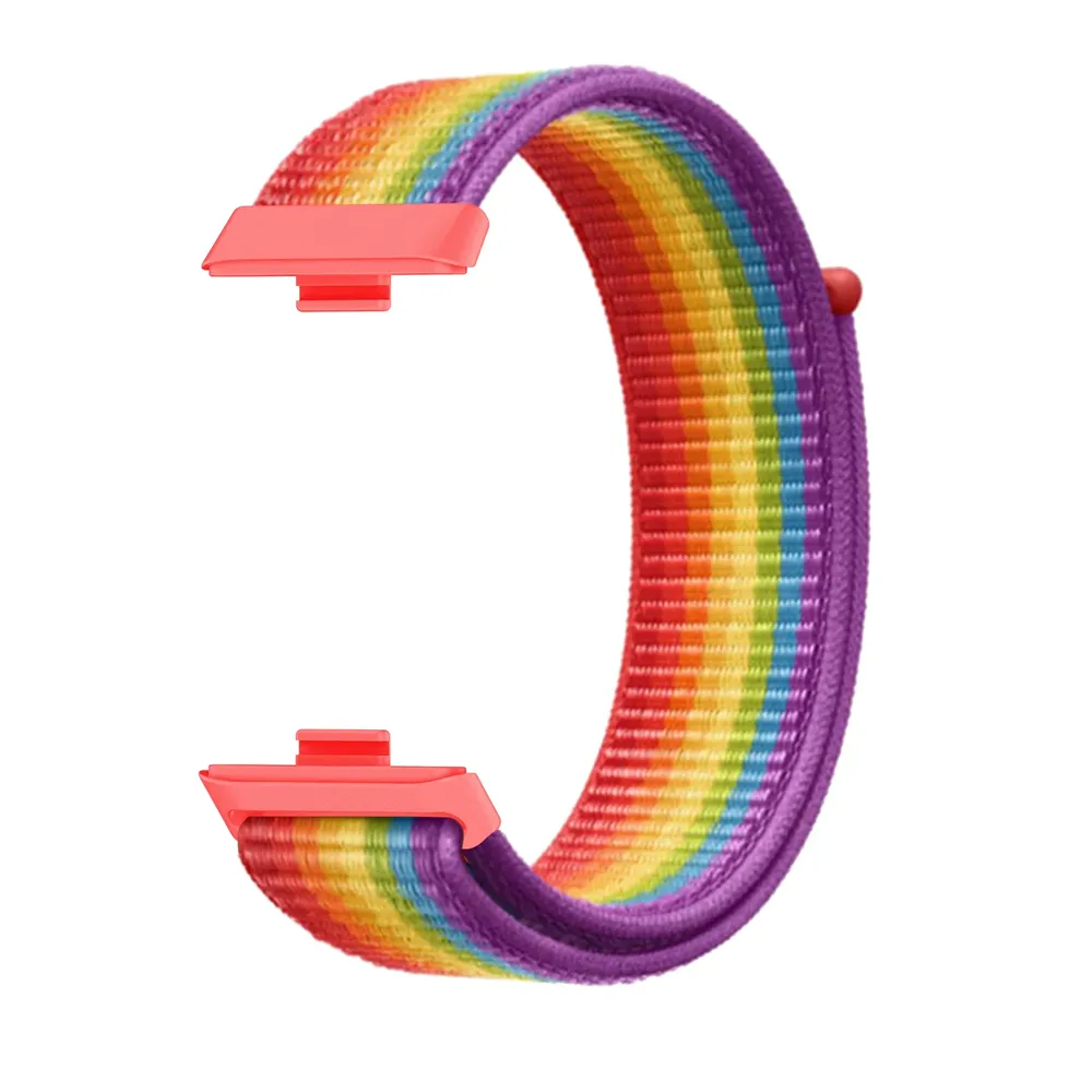 Bracelet nylon tressé pour Xiaomi Band 9 8 Pro