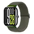 Bracelet nylon tressé pour Xiaomi Band 9 8 Pro – Couleur du bracelet Green