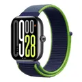 Bracelet nylon tressé pour Xiaomi Band 9 8 Pro – Couleur du bracelet Lime Colos