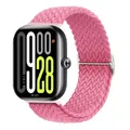 Bracelet nylon tressé pour Xiaomi Band 9 8 Pro – Couleur du bracelet Pink