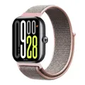 Bracelet nylon tressé pour Xiaomi Band 9 8 Pro – Couleur du bracelet Pinkish Colors