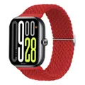 Bracelet nylon tressé pour Xiaomi Band 9 8 Pro – Couleur du bracelet Red