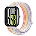 Bracelet nylon tressé pour Xiaomi Band 9 8 Pro – Couleur du bracelet Seven Colors
