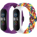 Bracelet nylon tressé pour Xiaomi Mi Band et Amazfit – 1