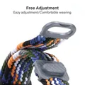 Bracelet nylon tressé pour Xiaomi Redmi Watch 5 – 4