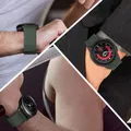 Bracelet nylon tressé pour Xiaomi Redmi Watch 5 – 6