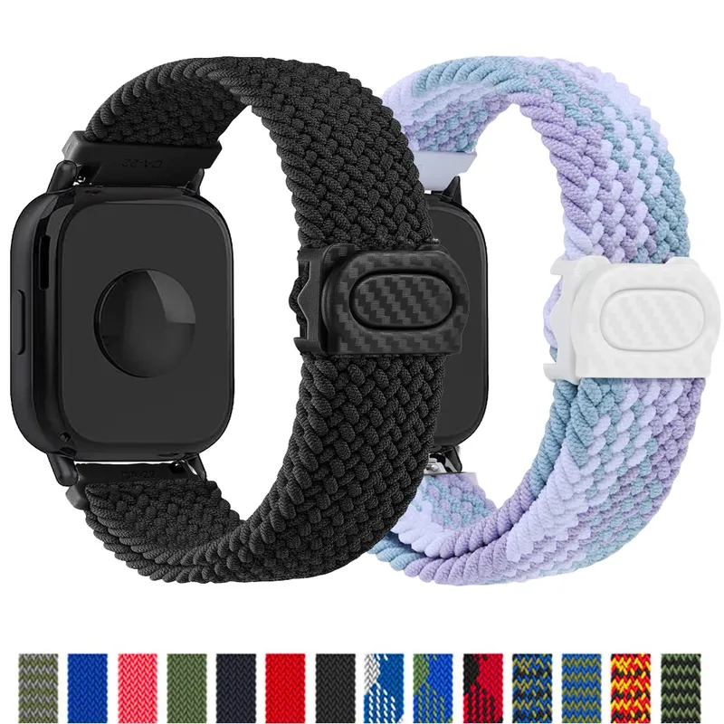 Bracelet nylon tressé pour Xiaomi Redmi Watch 5