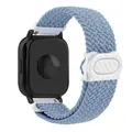 Bracelet nylon tressé pour Xiaomi Redmi Watch 5 – Couleur du bracelet Azzurro