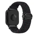 Bracelet nylon tressé pour Xiaomi Redmi Watch 5 – Couleur du bracelet Black Unity