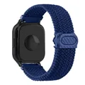 Bracelet nylon tressé pour Xiaomi Redmi Watch 5 – Couleur du bracelet Bleu