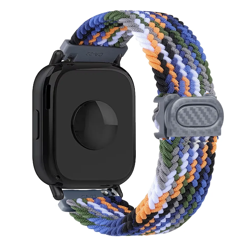 Bracelet nylon tressé pour Xiaomi Redmi Watch 5