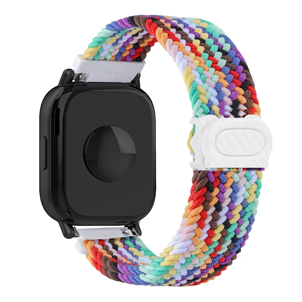 Bracelet nylon tressé pour Xiaomi Redmi Watch 5