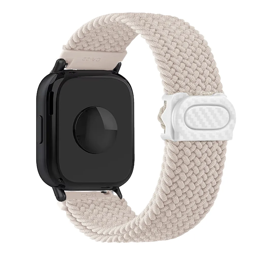 Bracelet nylon tressé pour Xiaomi Redmi Watch 5