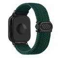Bracelet nylon tressé pour Xiaomi Redmi Watch 5 – Couleur du bracelet Forêt tropicale