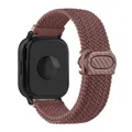 Bracelet nylon tressé pour Xiaomi Redmi Watch 5 – Couleur du bracelet Fumée violette