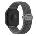 Bracelet nylon tressé pour Xiaomi Redmi Watch 5 – Couleur du bracelet Gris