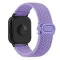 Bracelet nylon tressé pour Xiaomi Redmi Watch 5 – Couleur du bracelet Lilas