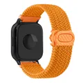 Bracelet nylon tressé pour Xiaomi Redmi Watch 5 – Couleur du bracelet Orange