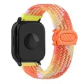 Bracelet nylon tressé pour Xiaomi Redmi Watch 5 – Couleur du bracelet Orange parfumée