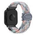 Bracelet nylon tressé pour Xiaomi Redmi Watch 5 – Couleur du bracelet Poudre bleu gris