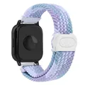 Bracelet nylon tressé pour Xiaomi Redmi Watch 5 – Couleur du bracelet Violet