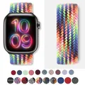 Bracelet nylon tressé Solo boucle 38 à 49 mm pour Apple Watch – 1