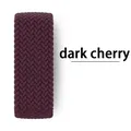 Bracelet nylon tressé Solo boucle 38 à 49 mm pour Apple Watch – Couleur Crimson Cherry