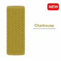 Bracelet nylon tressé Solo boucle 38 à 49 mm pour Apple Watch – Couleur Chartreuse
