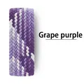 Bracelet nylon tressé Solo boucle 38 à 49 mm pour Apple Watch – Couleur Gradient purple
