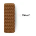 Bracelet nylon tressé Solo boucle 38 à 49 mm pour Apple Watch – Couleur Dark-O