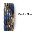 Bracelet nylon tressé Solo boucle 38 à 49 mm pour Apple Watch – Couleur Denim Blue