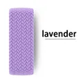 Bracelet nylon tressé Solo boucle 38 à 49 mm pour Apple Watch – Couleur Lavander