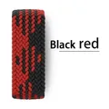 Bracelet nylon tressé Solo boucle 38 à 49 mm pour Apple Watch – Couleur RB-triangle