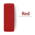 Bracelet nylon tressé Solo boucle 38 à 49 mm pour Apple Watch – Couleur Red