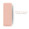 Bracelet nylon tressé Solo boucle 38 à 49 mm pour Apple Watch – Couleur Sand Pink
