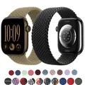 Bracelet nylon tressé Solo Loop 38 à 49 mm pour Apple Watch – 1