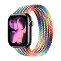 Bracelet nylon tressé Solo Loop 38 à 49 mm pour Apple Watch – Band Color 2024 Pride edition