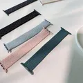 Bracelet nylon tressé Solo Loop 38 à 49 mm pour Apple Watch – 4
